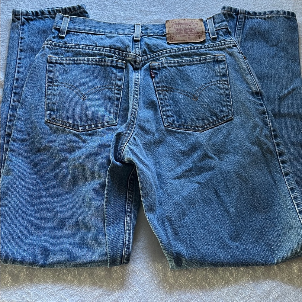 Levi's vintage Straight Blue Jeans